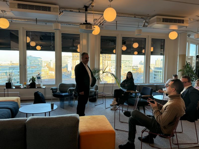 AI & Innovation at WeWork Berlin — Kudamm