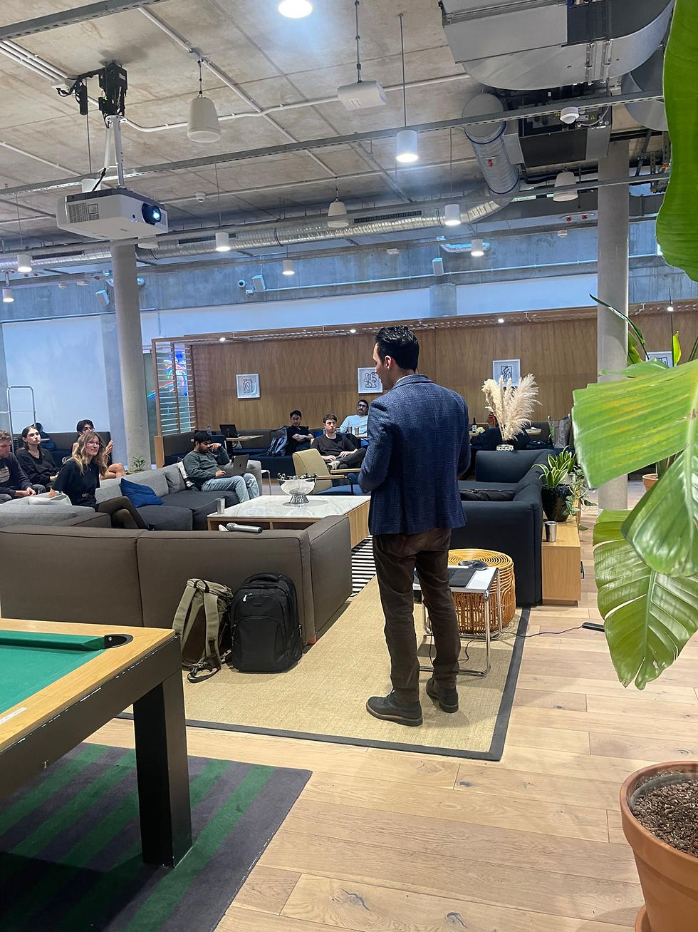 AI in Action at WeWork Berlin — Warschauer Platz