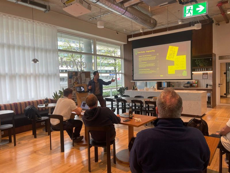 WeWork Munich AI event