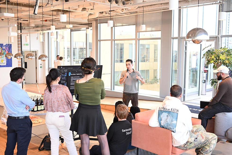 We Lit Up WeWork Paris — AI & Business Transformation