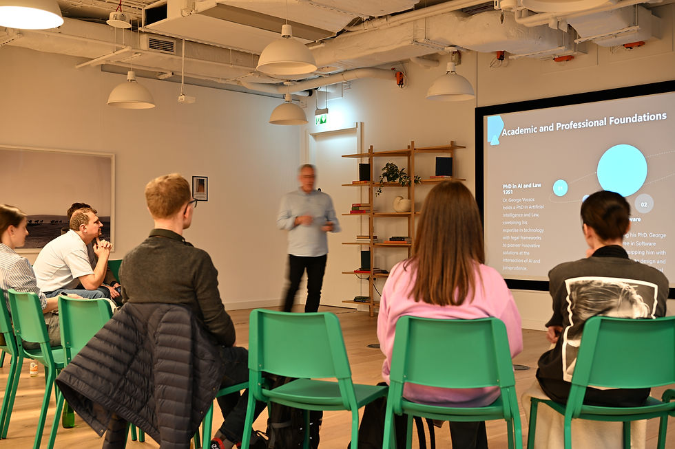 Unforgettable Evening in Warsaw at WeWork Poland